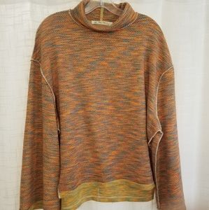 Free People cowl neck sweater